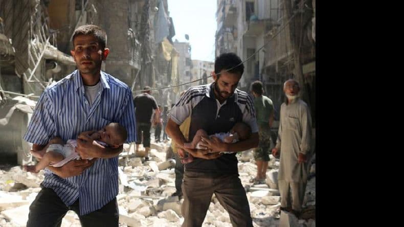 Rusia y Siria acusaron a EE. UU. de bombardear al Ejército sirio