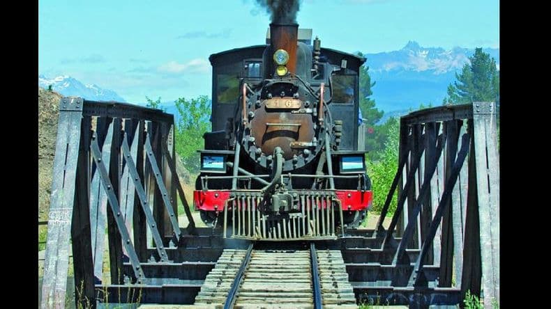 La Trochita, patrimonio cultural, cumple 70 años