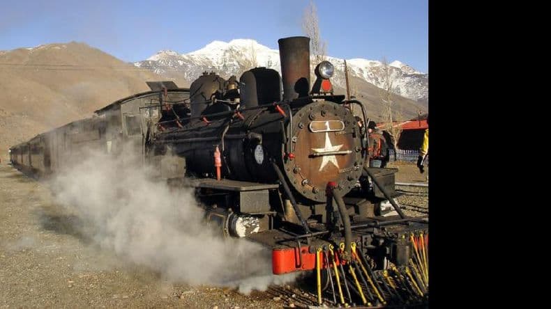 El Viejo Expreso Patagónico volvió a rodar en Esquel