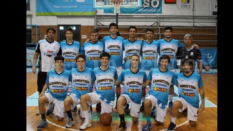 Gimnasia y Argentino ganaron los torneos de inferiores de basquetbol