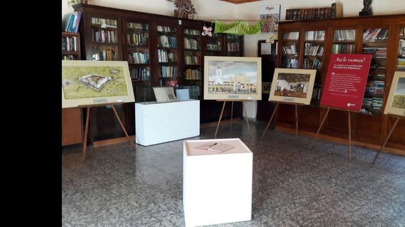 La muestra “¡Así lo Vivimos!” sigue recorriendo los pueblos