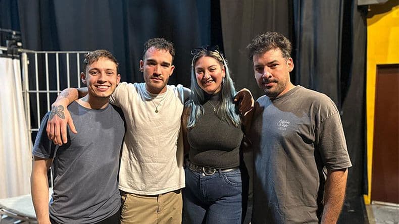 La obra teatral La última película se estrena este sábado en Espacio GAE