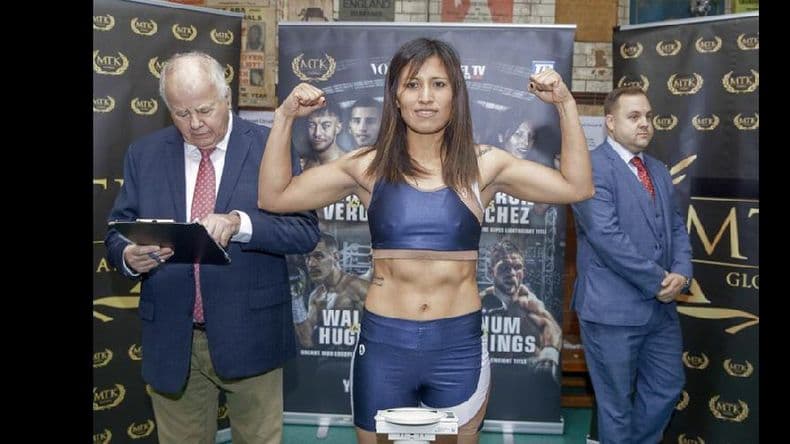 Vuelve Anahí Sánchez: peleará el viernes 18 en nuestra ciudad