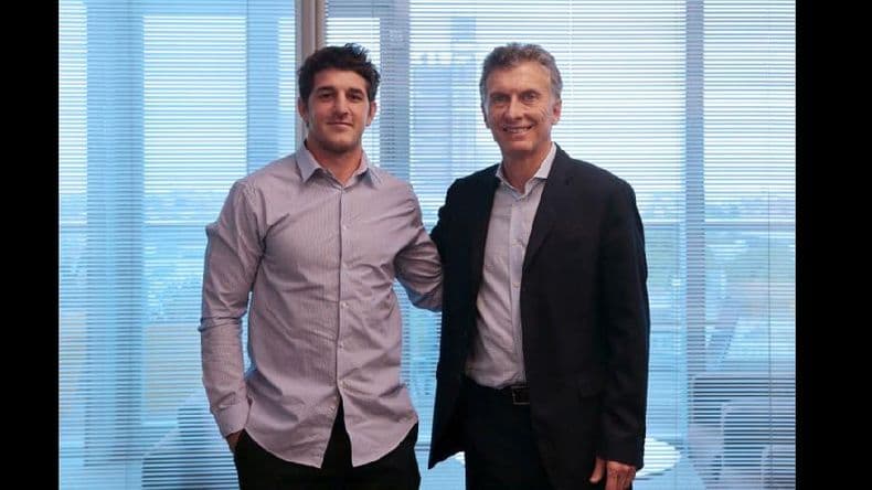 Sin actividades de campaña, Macri dedicó todo el día a prepararse para el debate