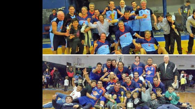 Pergamino ganó el torneo Zonal de Maxibasquetbol