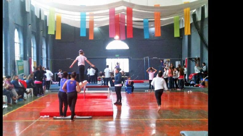 Gimnasia artística: se realizó la Etapa Local de los Juegos
