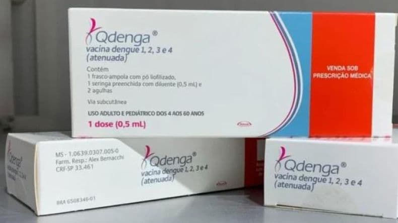 Es limitado el stock de vacunas contra el dengue en Pergamino