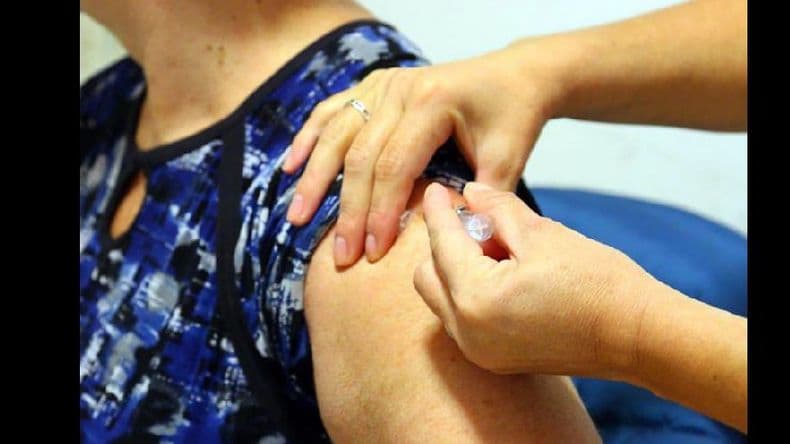 Vacuna antigripal: ya se aplicaron cerca de 14 mil dosis en todo el Partido