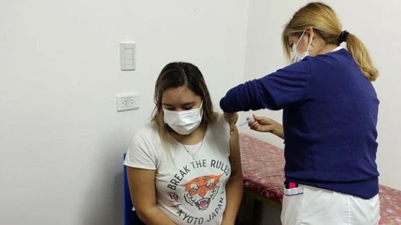 Comenzó en Pergamino la vacunación antigripal