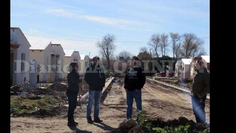 Las 148 viviendas, bajo la atenta mirada de la Veeduría