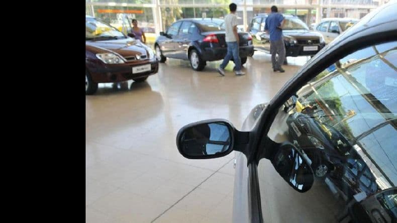 En enero se patentaron menos autos que en el mismo mes de 2014