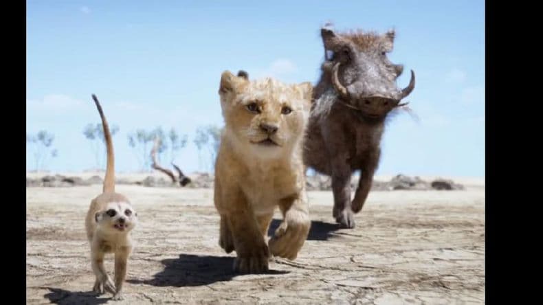 “El Rey León”, más fuerte que Tarantino en las taquillas norteamericanas