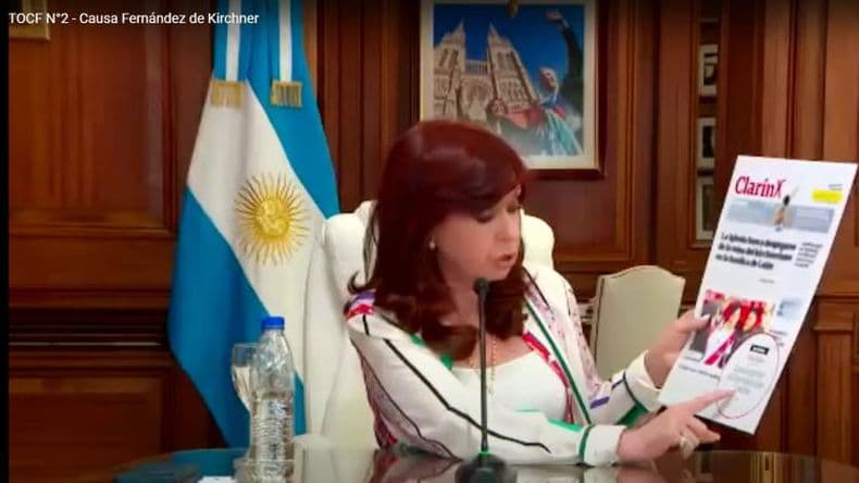 Obra pública: las "veinte mentiras" que Cristina Kirchner sostiene del juicio en su contra