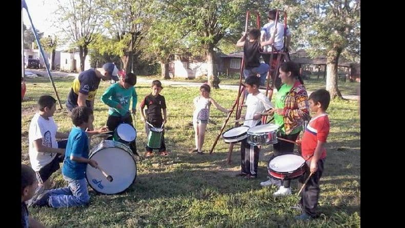 Talleres de Hip Hop y murga para adolescentes