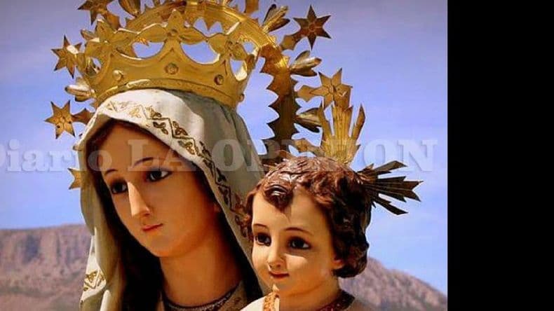Este domingo será la procesión de la Virgen del Carmen