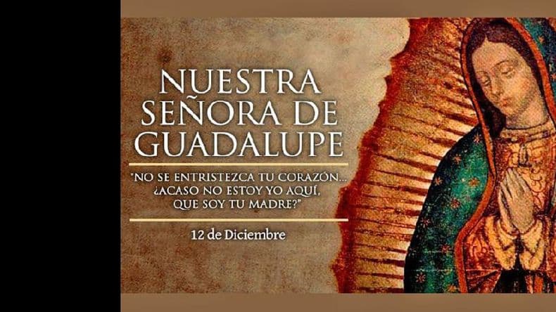 Comienza el tiempo de preparación en honor a la Virgen de Guadalupe