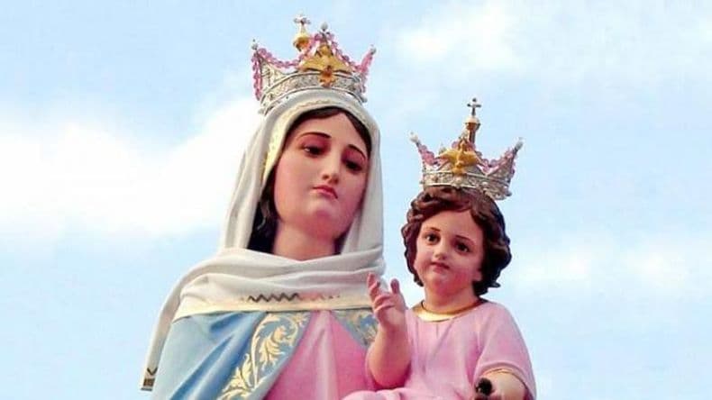 Actividades por los 40 años de la aparición de la Virgen del Rosario