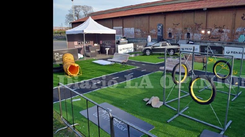 El primer “Dog Day” de Renault en el país es este fin de semana en Pergamino