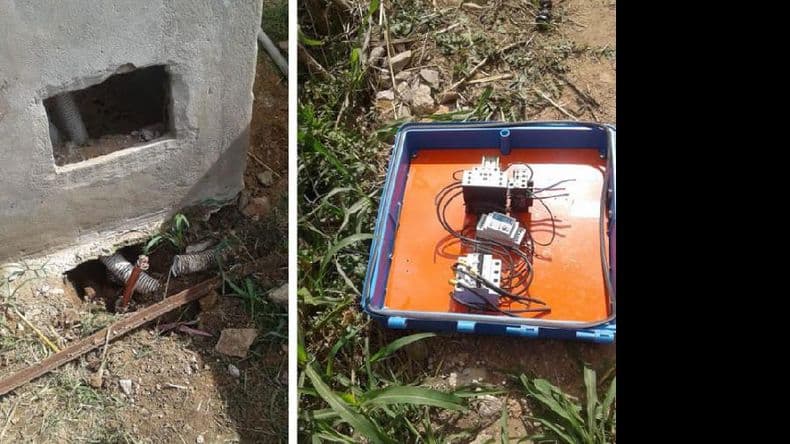 Constantes ataques vandálicos generan serios problemas para Obras Sanitarias