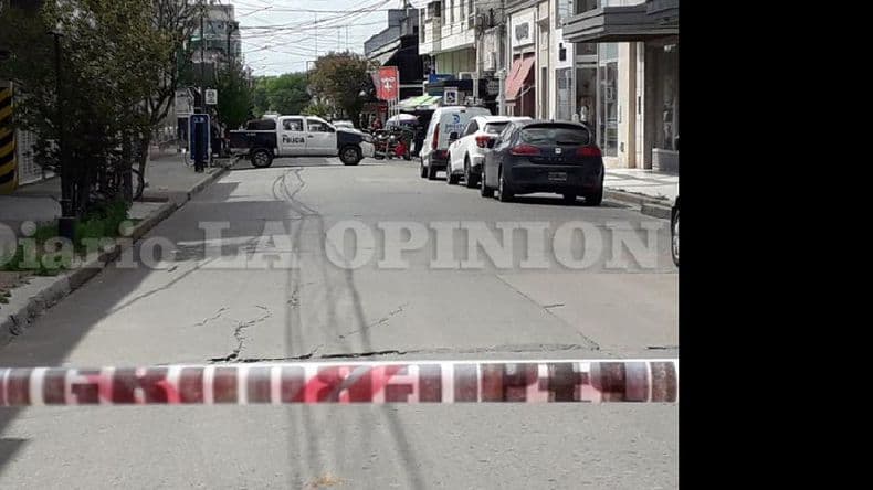Amenaza de bomba en la sucursal céntrica del Banco Provincia