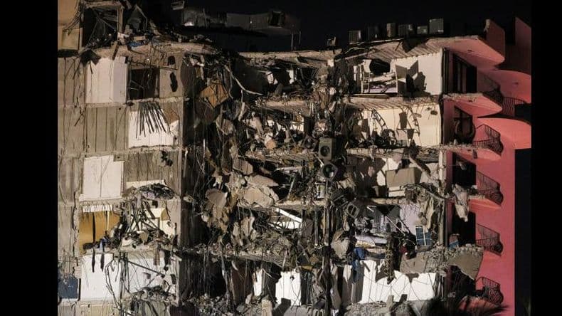 Derrumbe en Miami: habría al menos diez argentinos desaparecidos