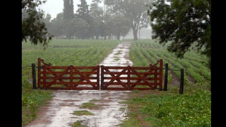 La sequía tiene los días contados: el agua vuelve a la región