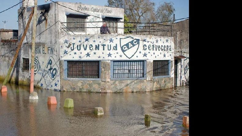 La sudestada provocó inconvenientes en la Capital y el Conurbano