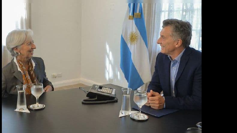 Macri recibió a Lagarde en Olivos: elogios al pacto fiscal y al gradualismo