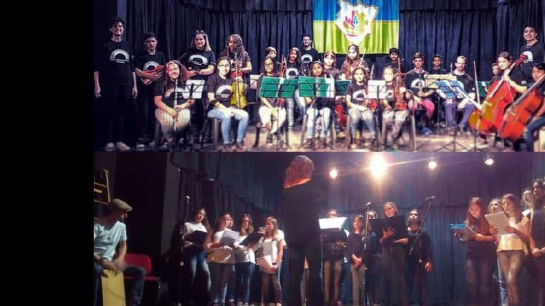 Música coral e instrumental a beneficio del Taller Protegido