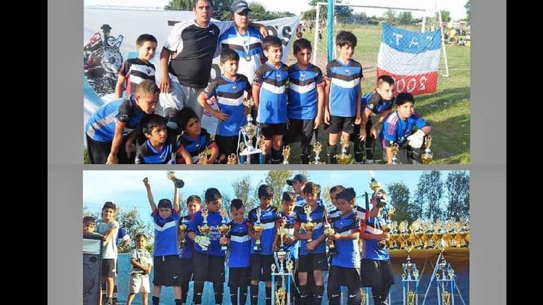 Tráfico’s fue campeón en un torneo en Capitán Bermúdez