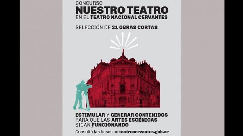 El Teatro Cervantes recibe desde este lunes obras cortas para concurso