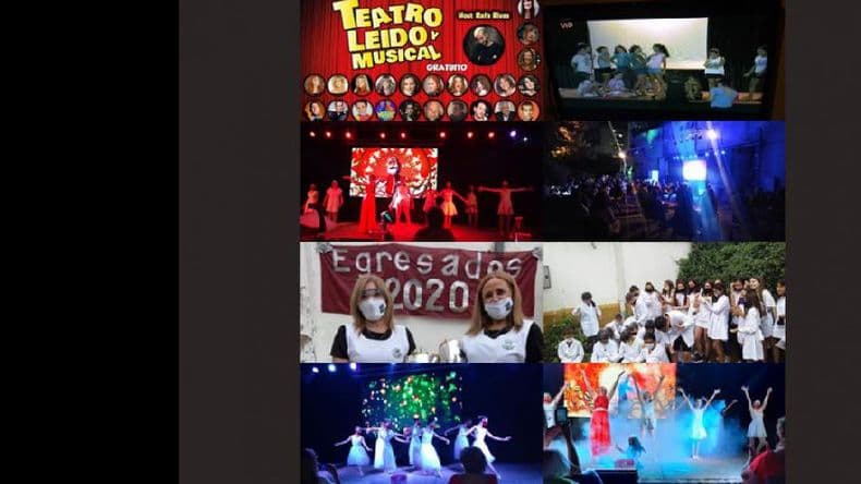 La Casa de la Cultura estuvo activa pese a la pandemia