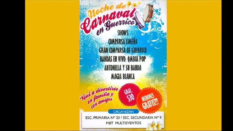 Guerrico se prepara para vivir este viernes “una noche de carnaval”