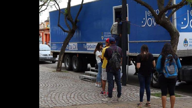 Más de 1.000 jóvenes de Pergamino se sumaron a programas nacionales de empleo