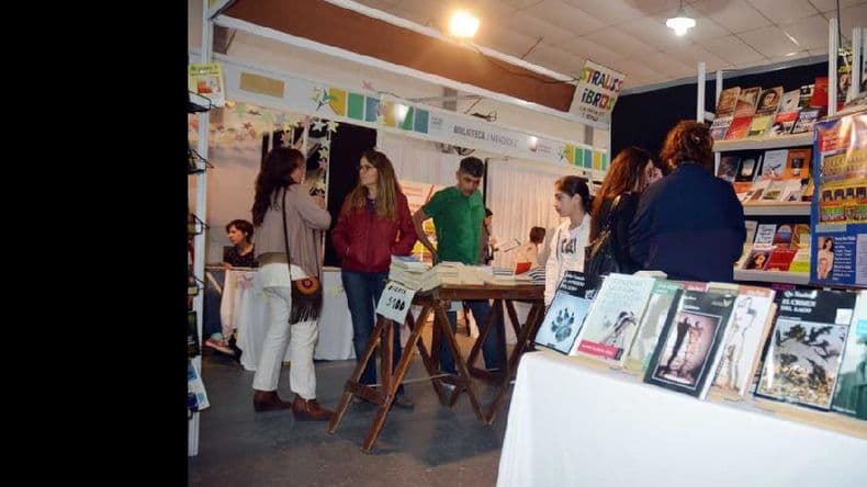 Comienzan las actividades en la segunda Feria del Libro