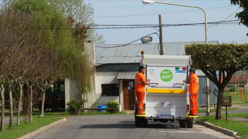 Importantes avances del Programa "Actuá en Verde" en distintas zonas de la ciudad