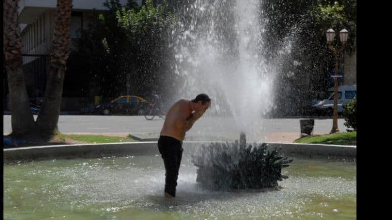 Calor sofocante: las temperaturas vuelven a intensificarse pero La Niña llega a su fin