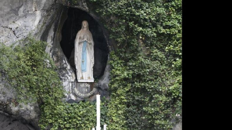El sábado comenzará la novena en honor a la Virgen de Lourdes