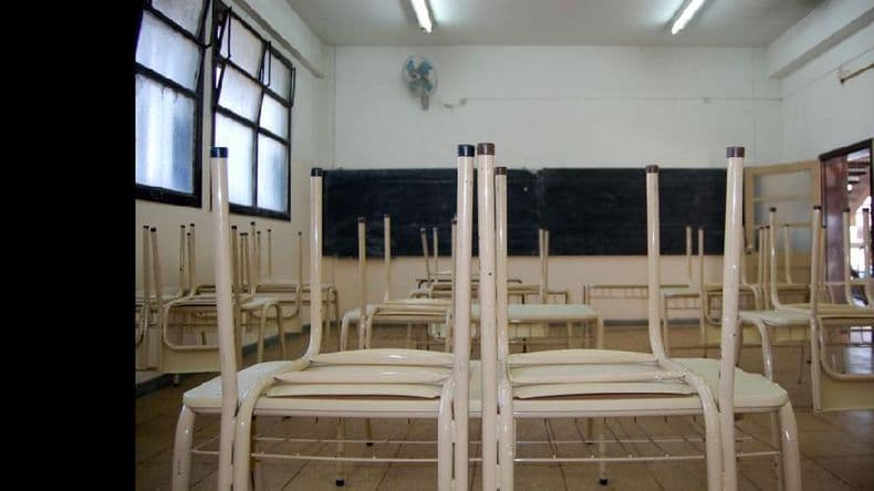 Hoy no habrá clases por el Plan Nacional de Formación Situada