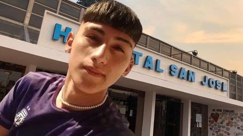 Piden cadena de oraciones para Esteban Ismael Sañudo, el acompañante del fatal siniestro en moto