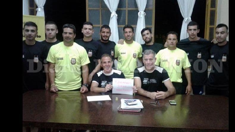 “Queremos dirigir”, el reclamo de los árbitros del Sadra Pergamino a la AFA