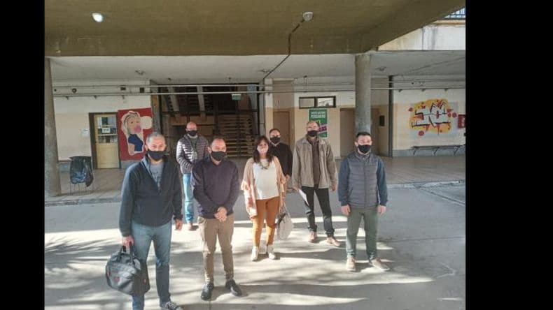 Anunciaron la construcción del edificio del jardín de infantes de barrio Kennedy
