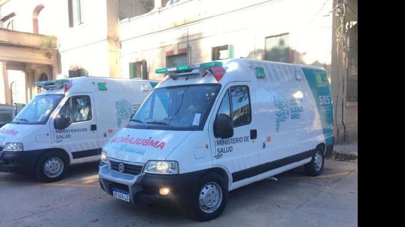 La Región Sanitaria IV recibió dos nuevas ambulancias