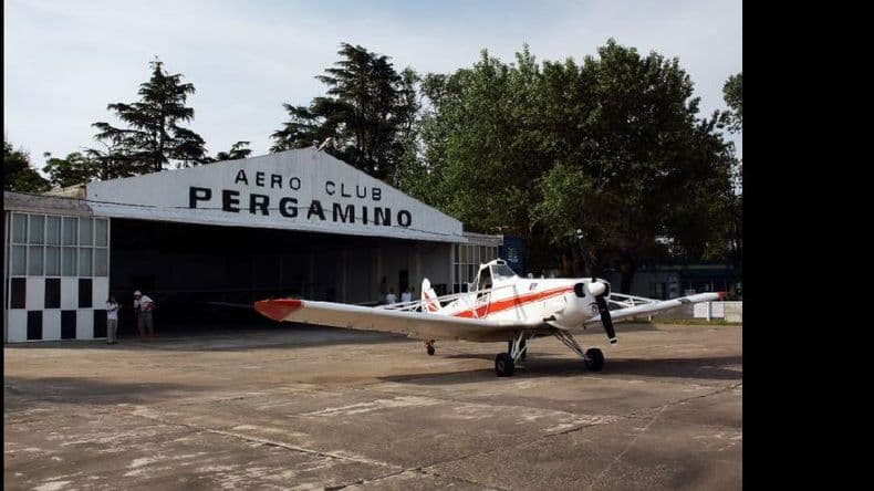 Arrojó resultados positivos la inspección que recibió el Aeródromo