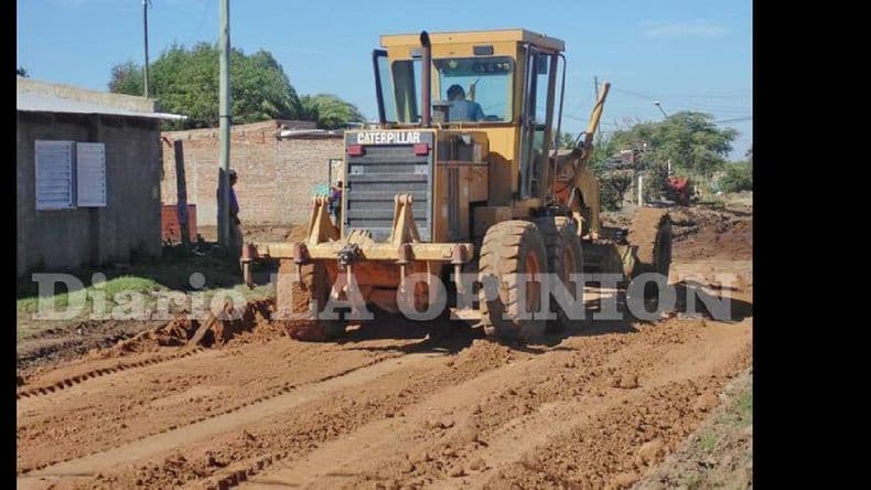 Distintos barrios recibieron mejoras de infraestructura a través de Servicios Públicos