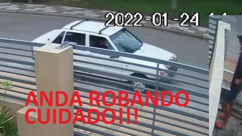 Vecinos del barrio Centenario en "alerta" por delincuentes
