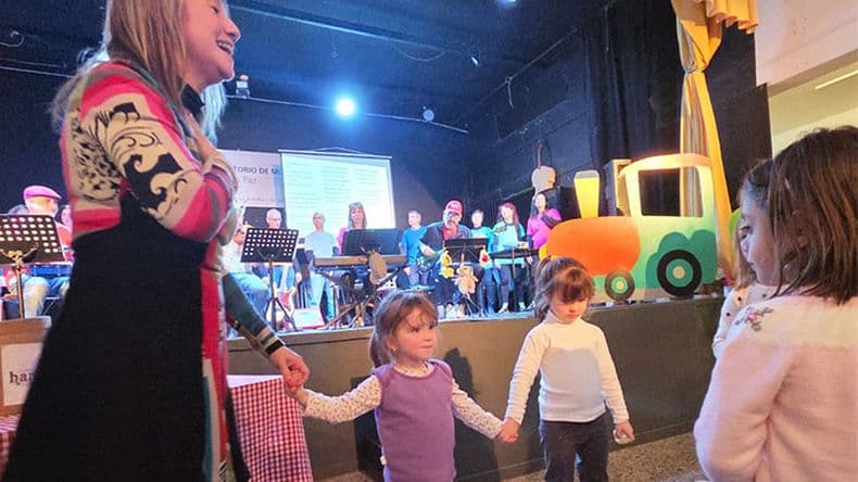 La propuesta de Juan Carlos Migliaro, Las Canciones del Abuelo, se presenta en San Nicolás