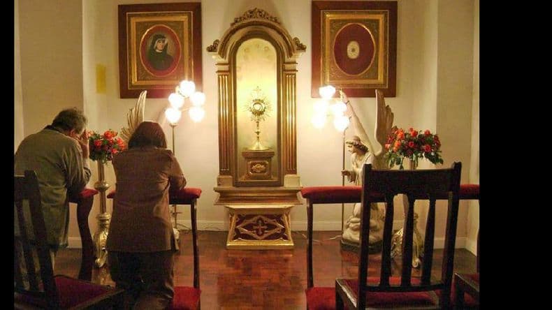 Hoy se realizará el Segundo Encuentro Diocesano de Adoración Eucarística