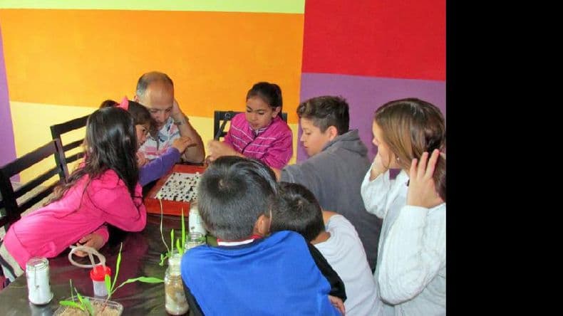 Cierre anual de las actividades del Programa Casitas del Saber