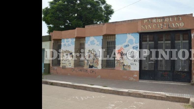 San Cayetano celebra el aniversario de su declaración como Parroquia